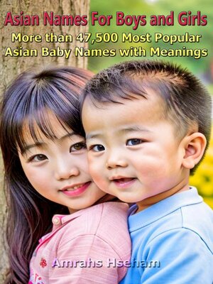 cover image of Asian Names For Boys and Girls